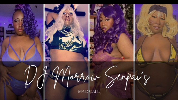 D.J. Morrow Senpai cover image
