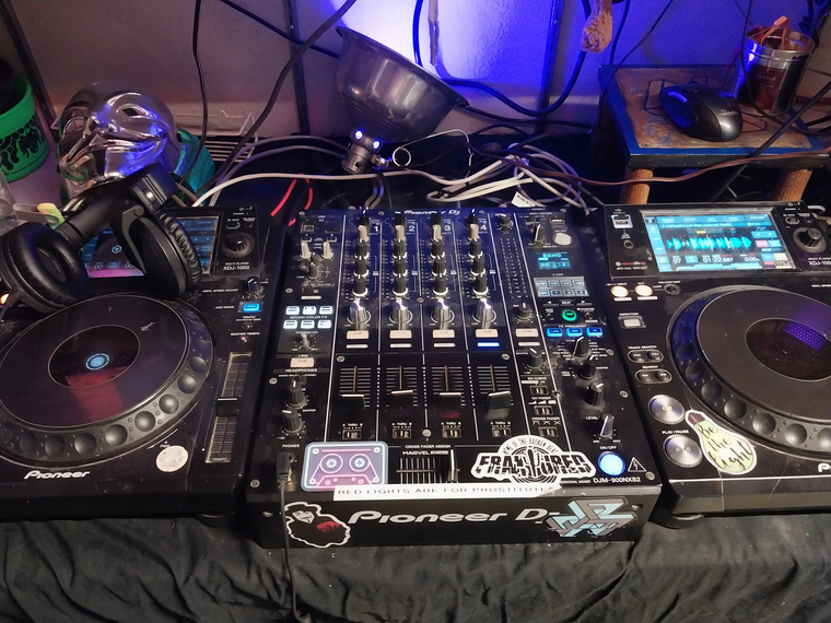 Dj banner image