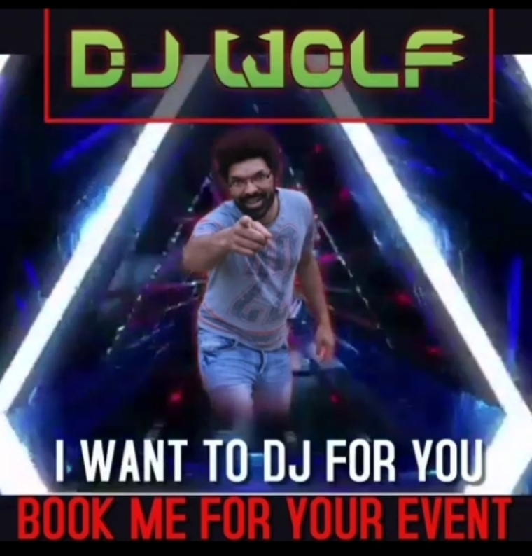 DJ WOLF banner image