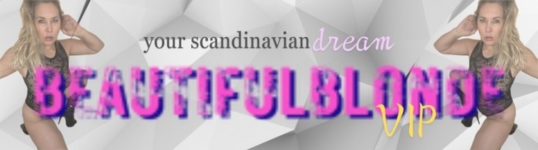 BeautifulBlonde cover image