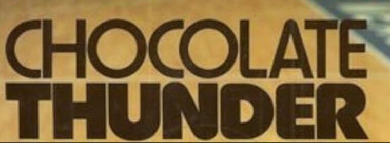 Chocolate Thunder banner image