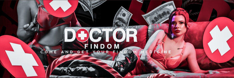 Doctor findom cover image