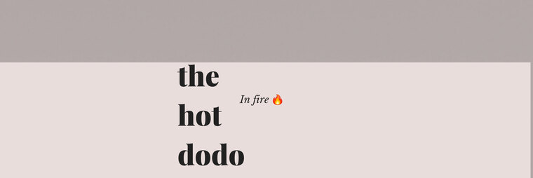 Hotdodo89 banner image