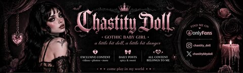 Chastity Doll 👻 cover image