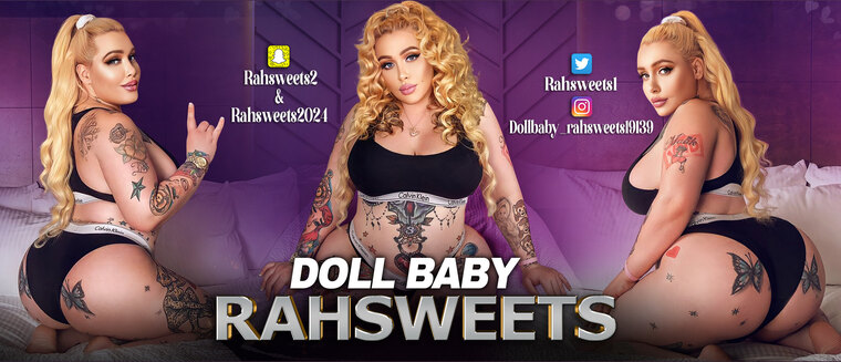 The Real RahSweets banner image