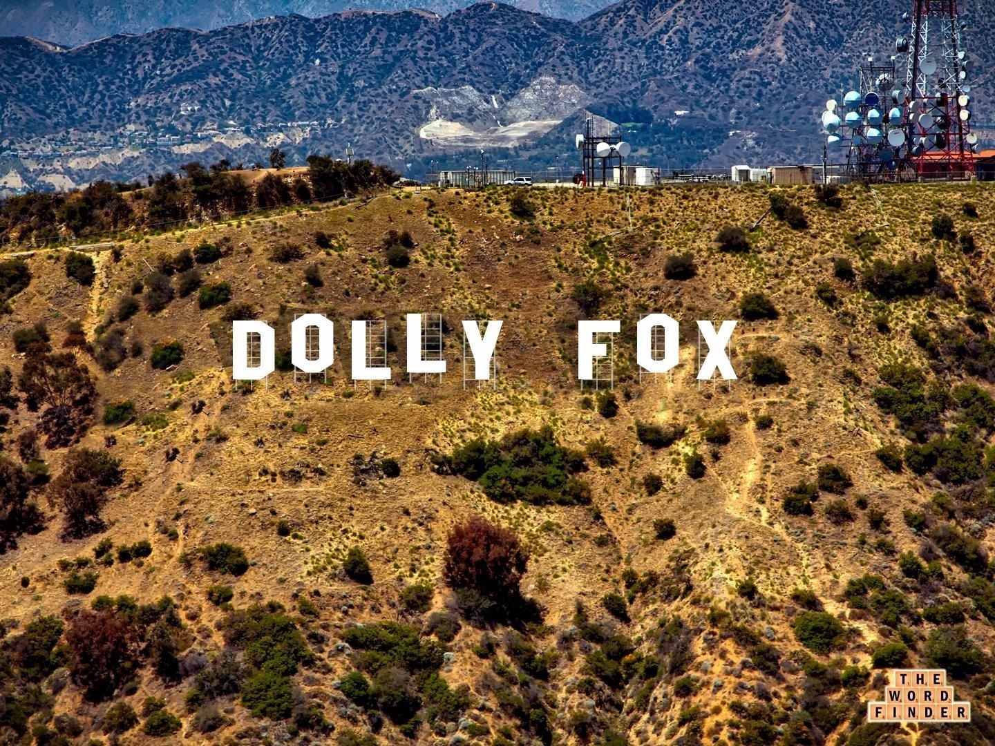 Dolly Fox banner image
