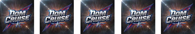 Dom Cruise banner image