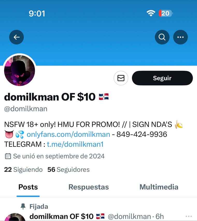Dominican Milk Man π©π΄π
π¦ banner image