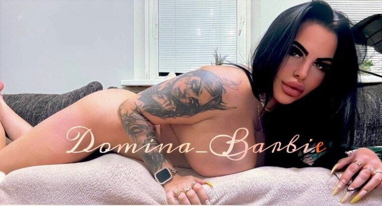 Domina_Barbie cover image