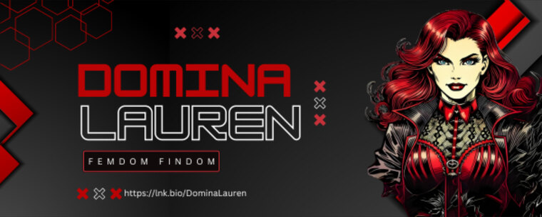 Domina Lauren 🖤✨️ cover image