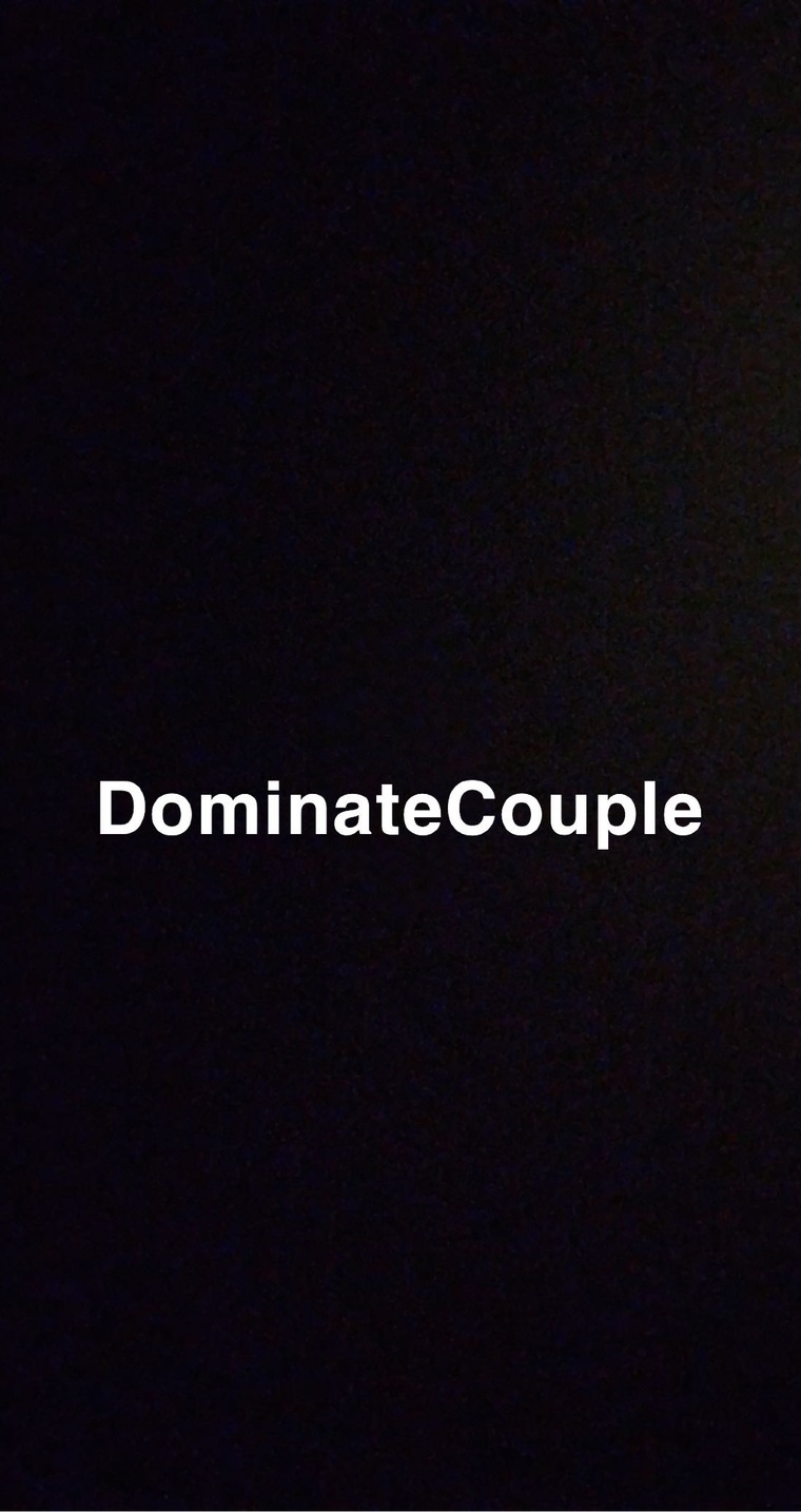 Dominate Couple banner image