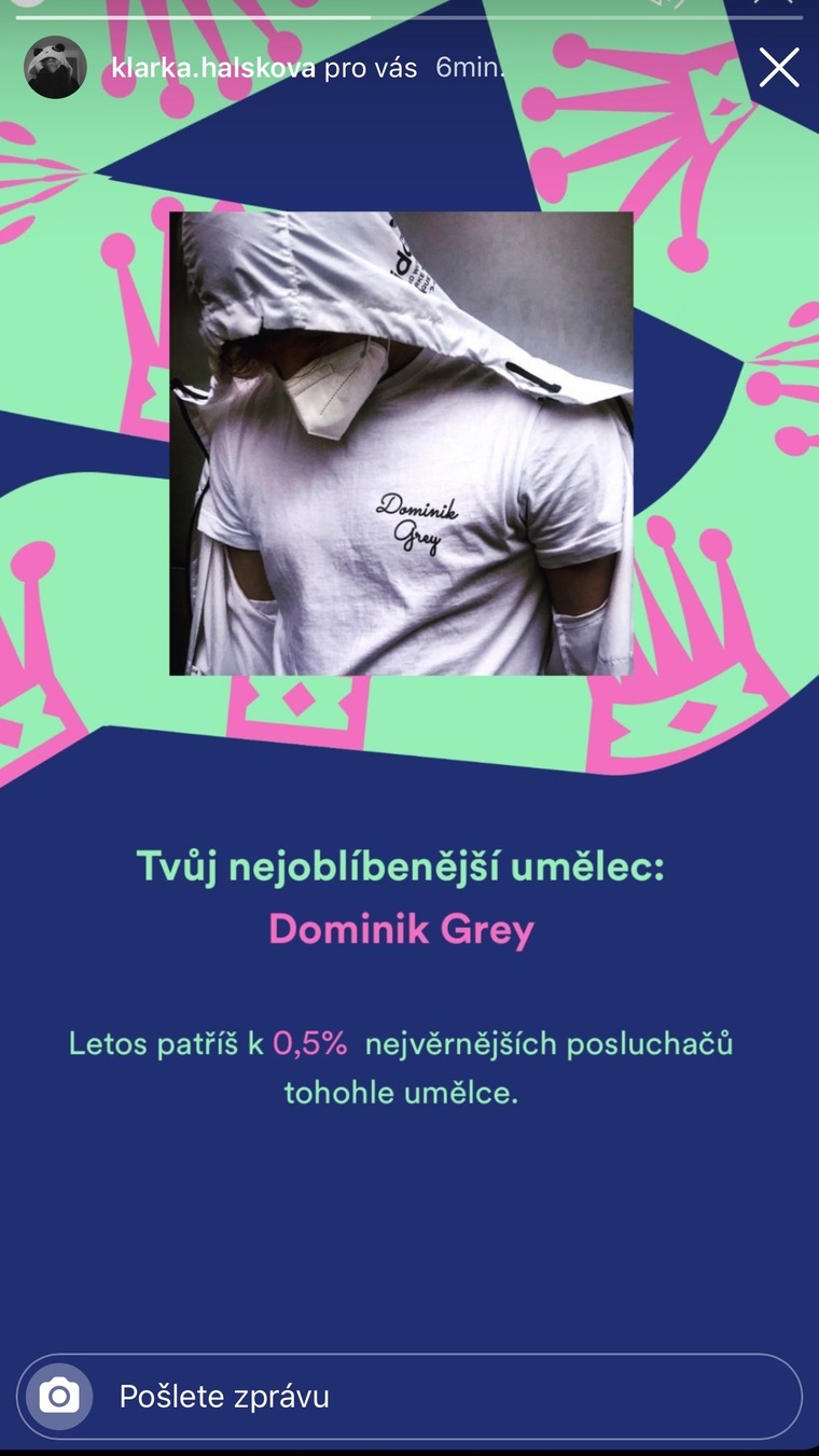 Dominik Grey cover image