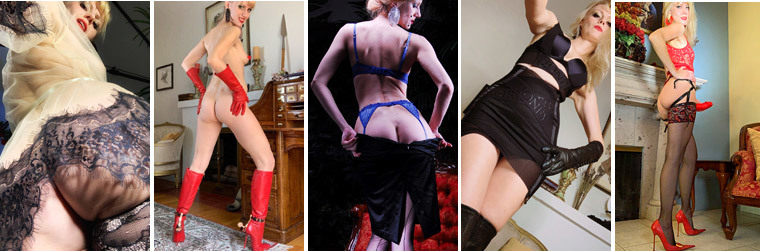 Mistress Karin von Kroft 💋 banner image