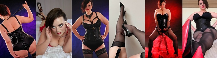 Lady Vesper, intelligent FemDom & FinDom banner image