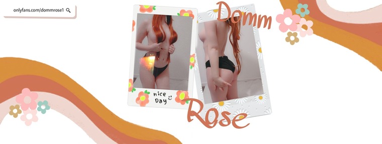 Dommrose banner image