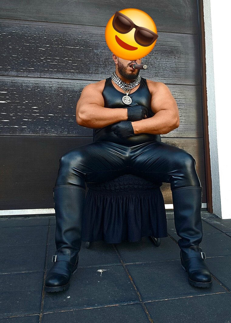 Dommuscleleather banner image