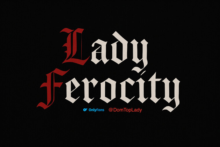 β οΈ Lady Ferocity Premium β οΈ cover image