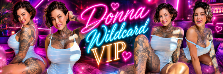 Donna ๐ MY VIP AREA! ๐ banner image