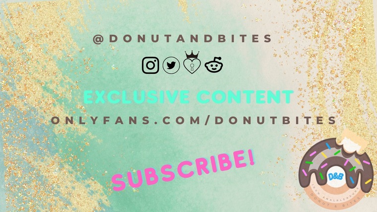 Donut&bites banner image