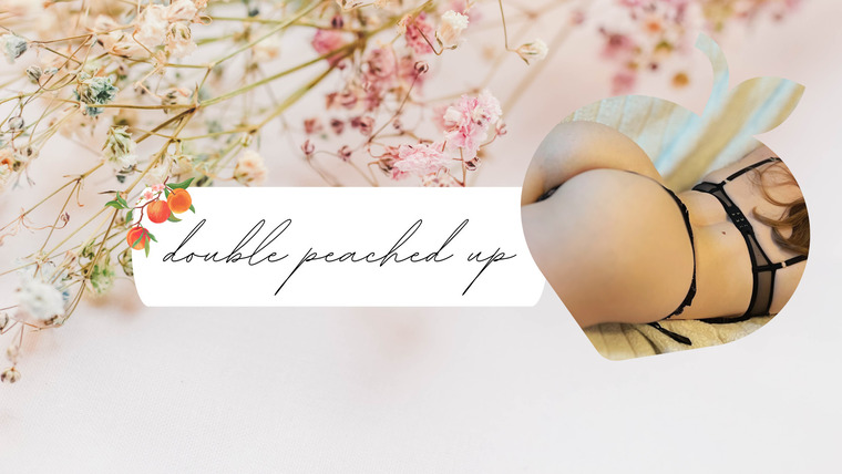 🍑 Peachy Noel 🍑 cover image