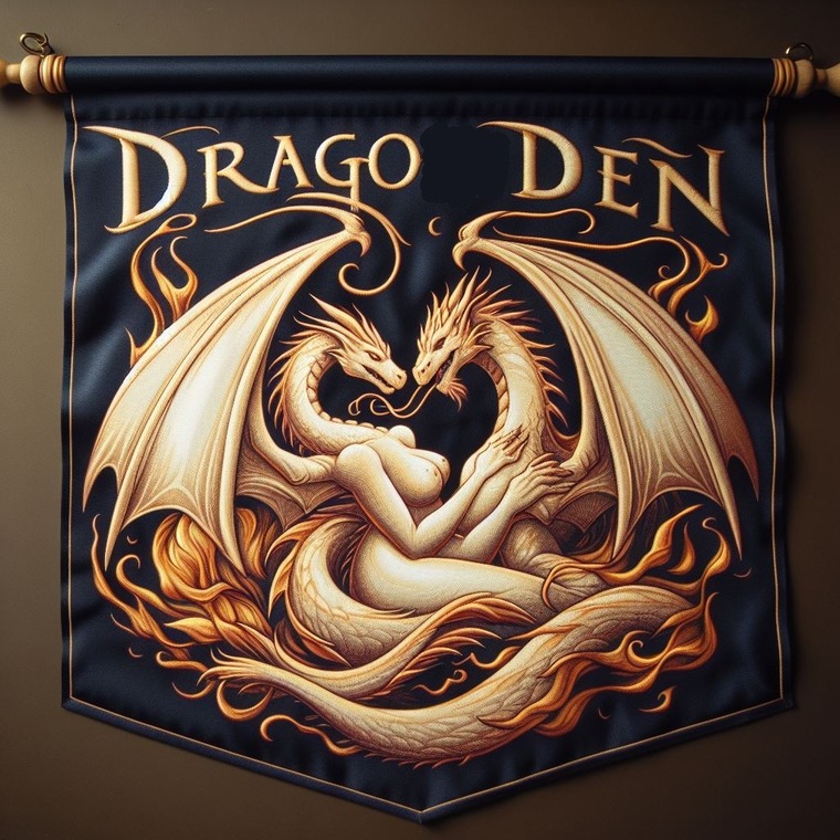 Drago's Den n Wife cover image