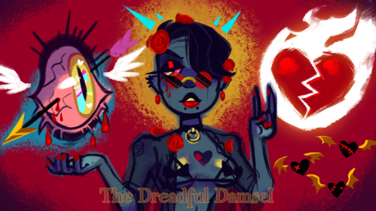 The Dreadful Damsel banner image