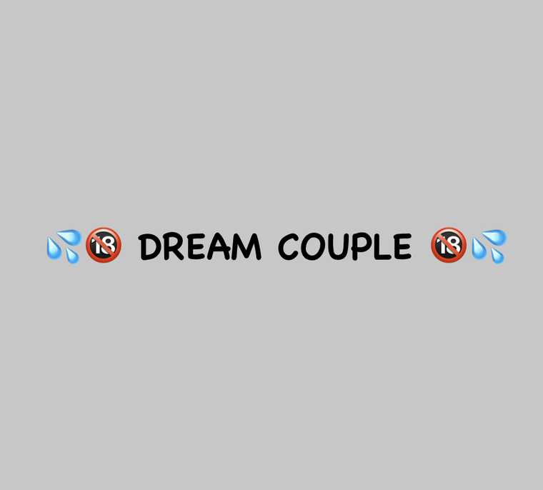 DREAM COUPLE cover image