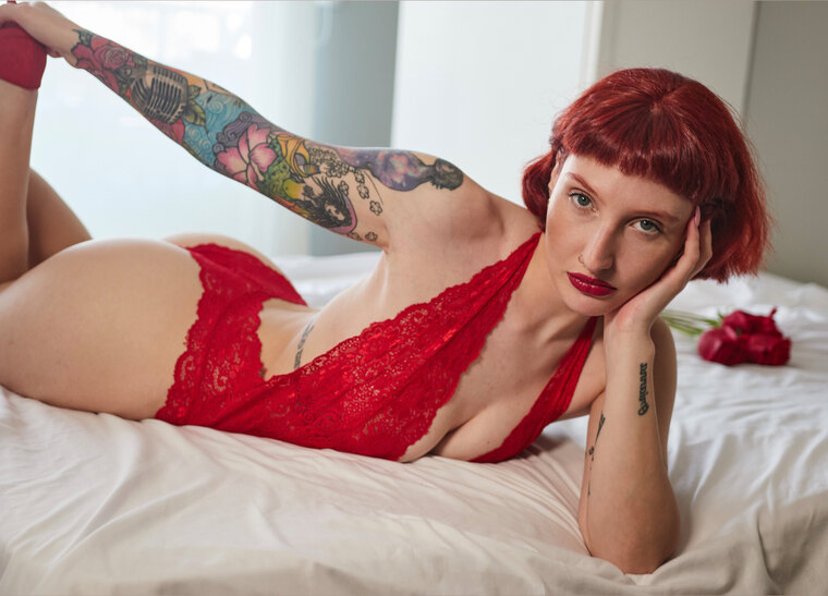💋 INKED GODDESS 💋 cover image