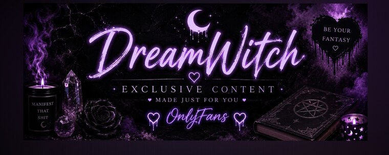 DreamWitch 🖤🎃👻 cover image