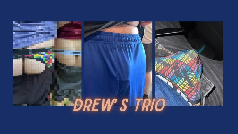 drew’s trio banner image