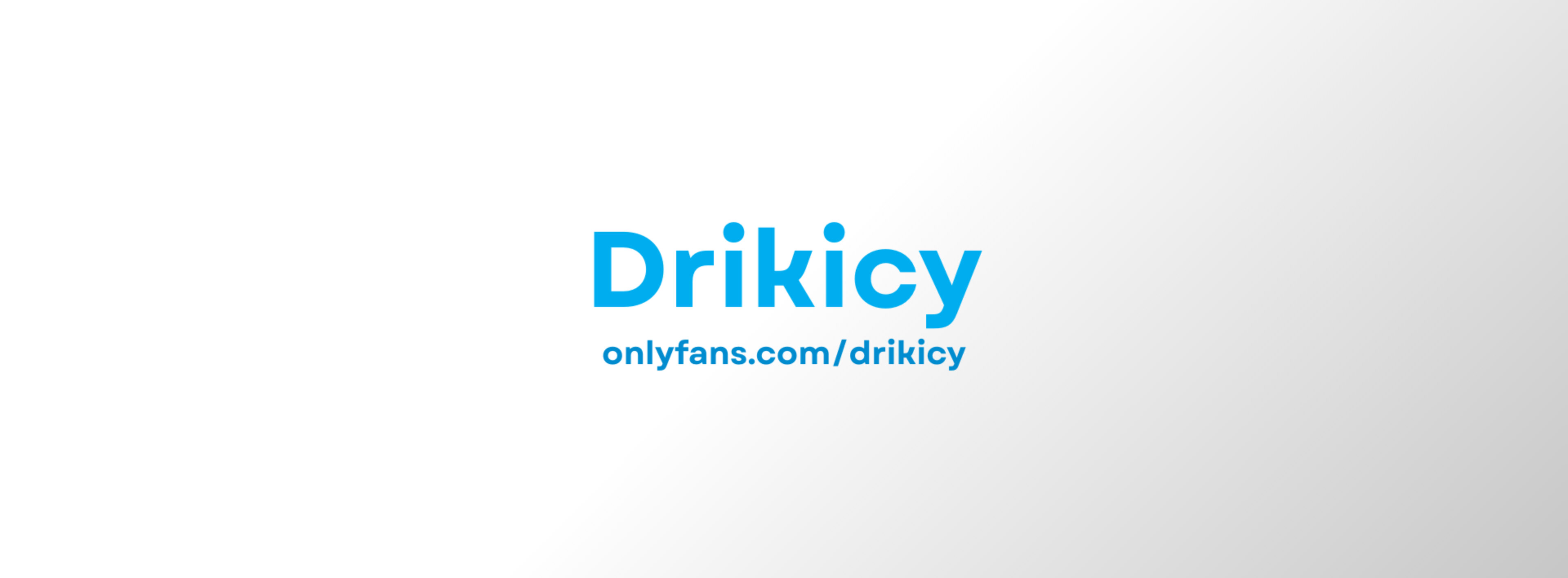 Drikicy banner image
