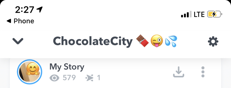 Chocolate City 🍫💦 cover image