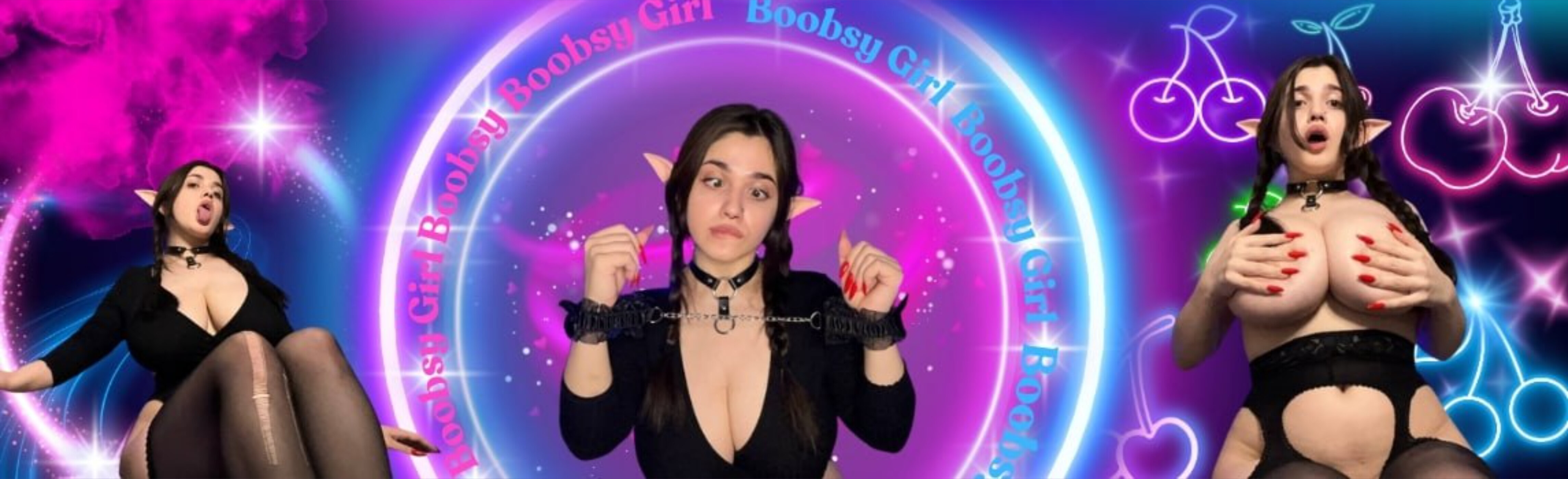 🍒Boobsy Girl👻 banner image