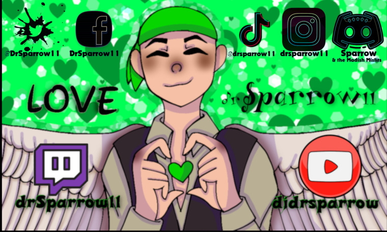 Sparrow banner image