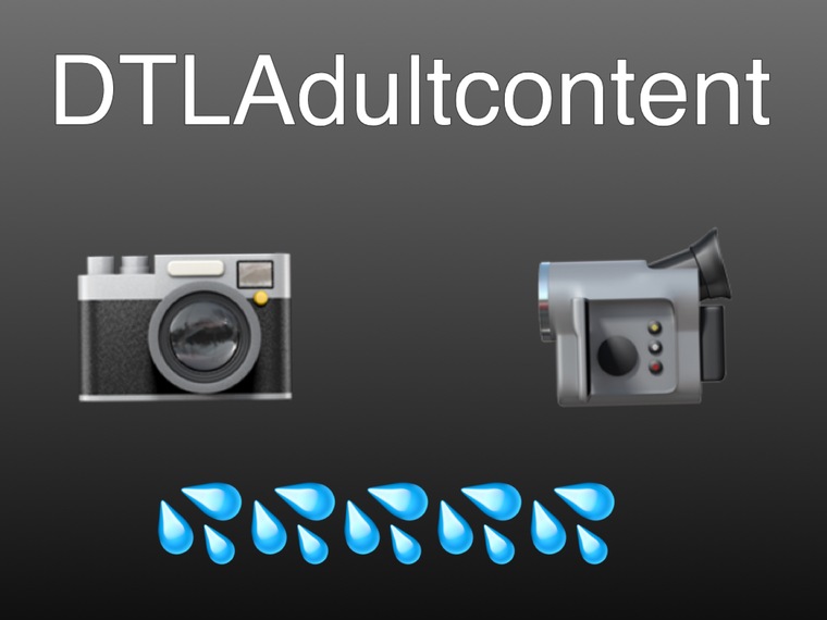 DTLAdultcontent cover image