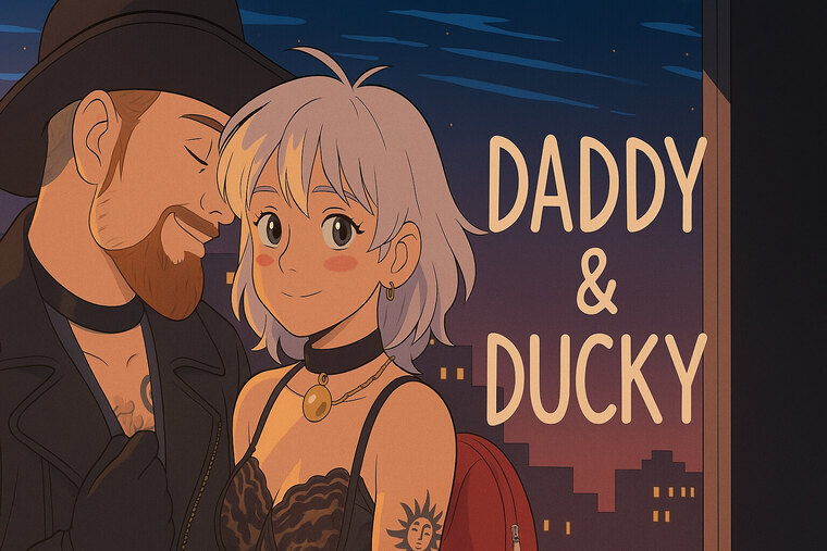 Ducky & Daddy banner image