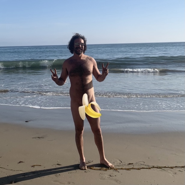 The Dudest Nudist banner image