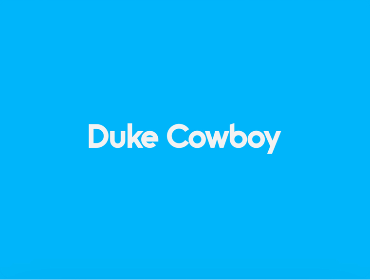 Duke Cowboy 𐚁 cover image