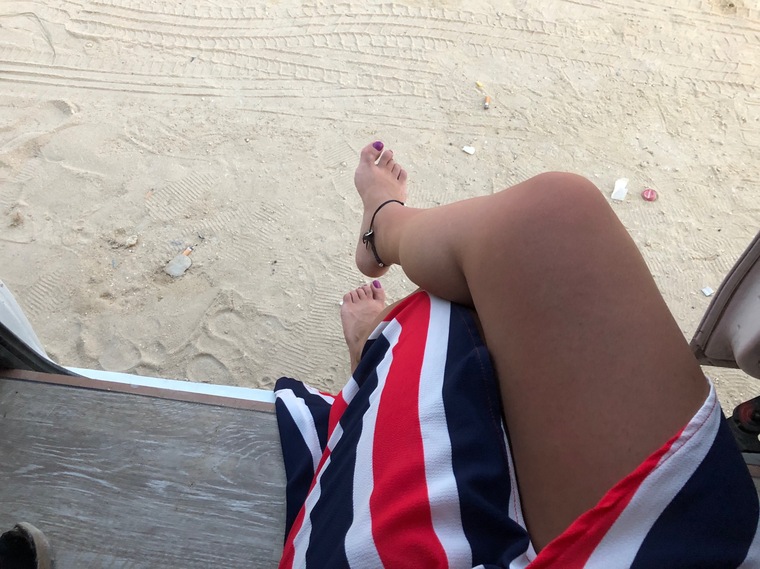 Los pies de Vicky banner image