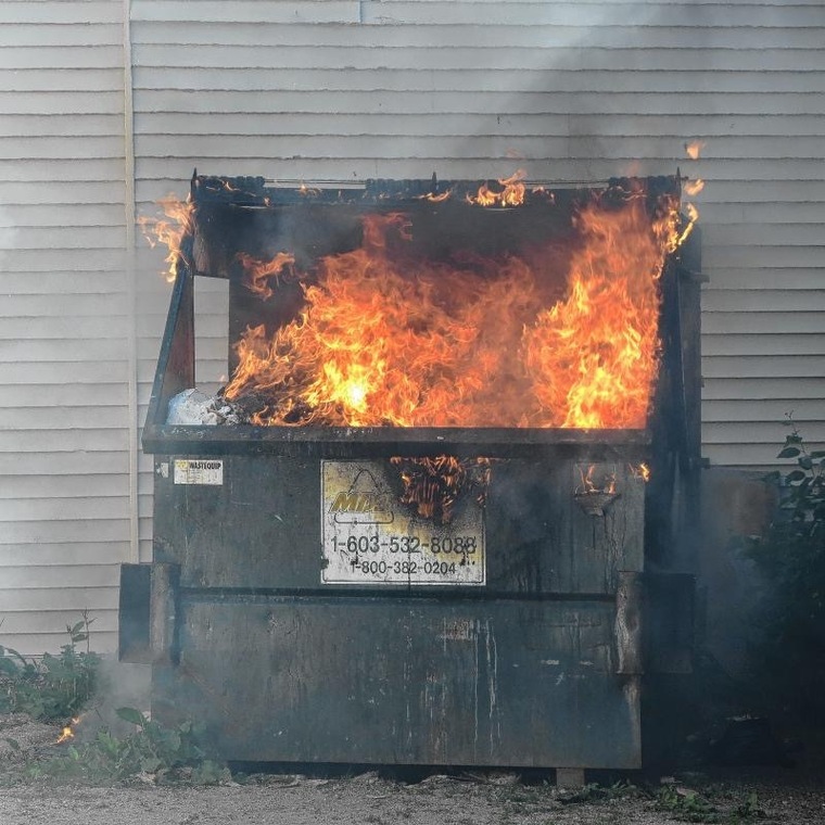 DumpsterFire cover image