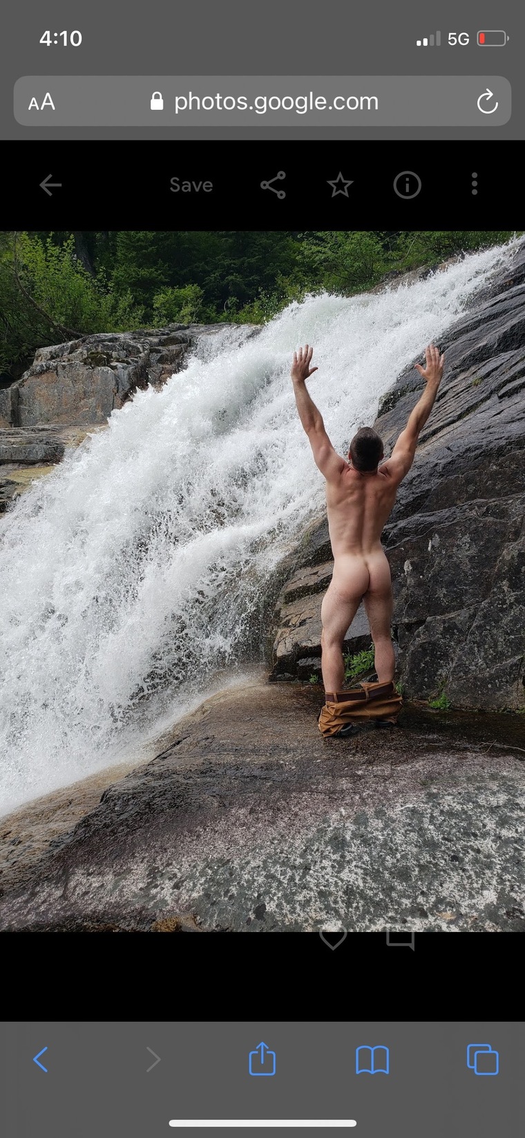 The Naked Painter banner image