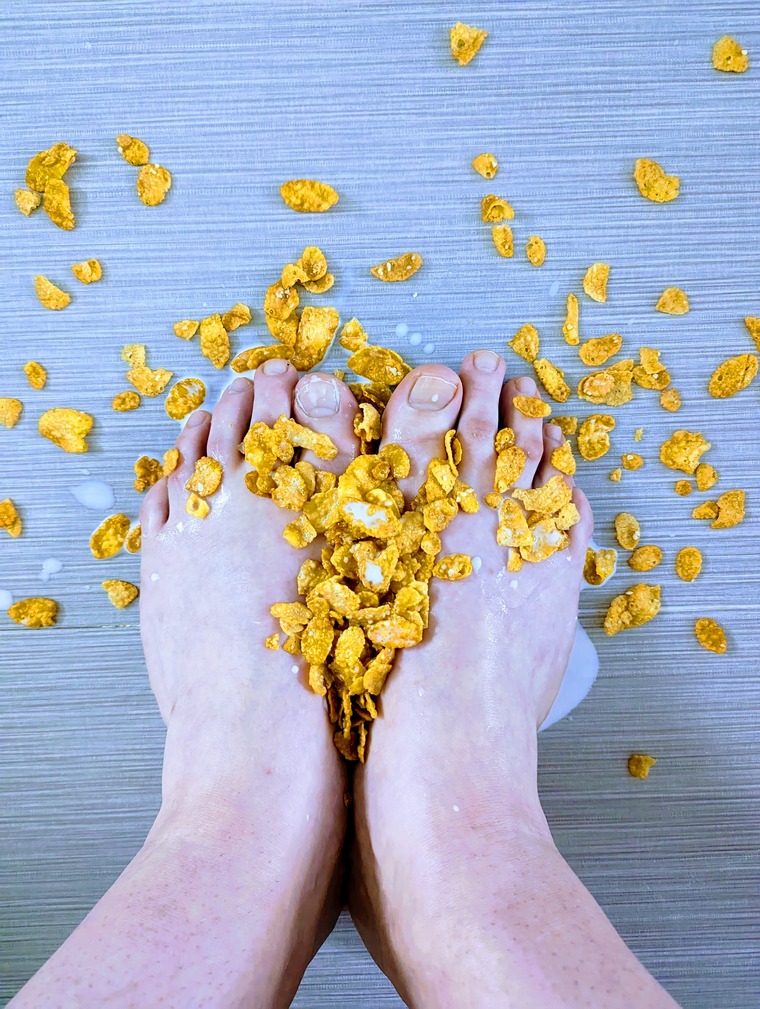 EatWithMyFeetBaby cover image