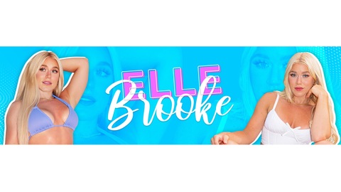 Elle Brooke 🤍 cover image