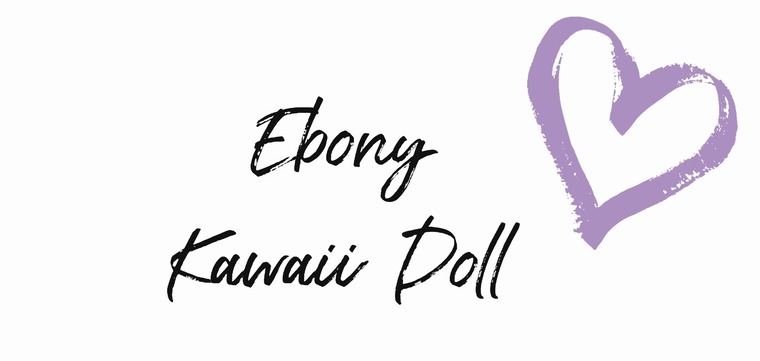 Ebony.KawaiiDoll 🖤 banner image