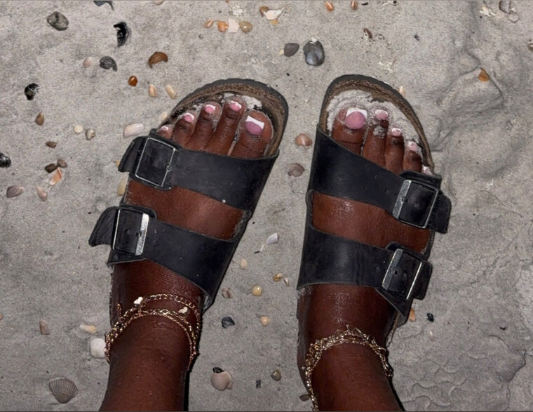 Ebony Pretty Feet👣💋 banner image