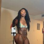 Ebony muscle lover avatar
