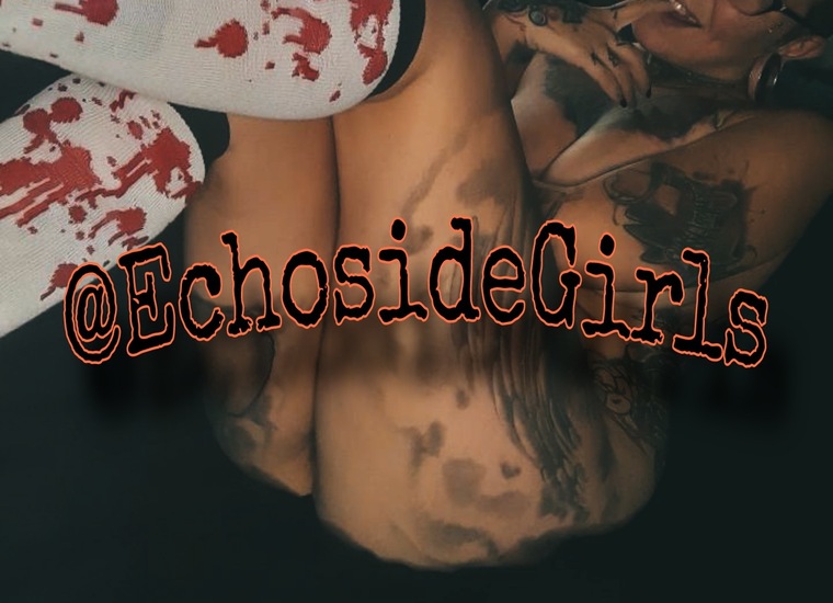 James Majik's Echoside Girls cover image