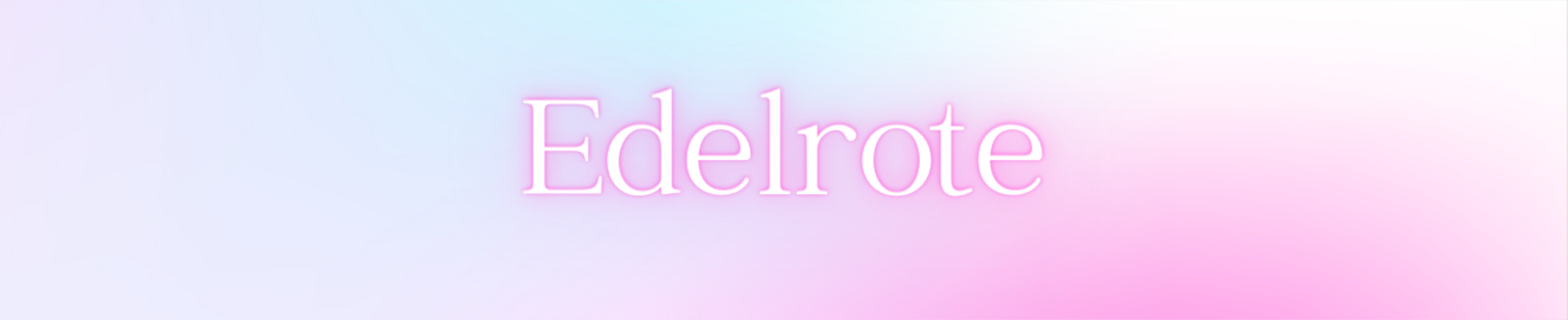 Edelrote banner image