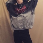 Edgy boy anime avatar