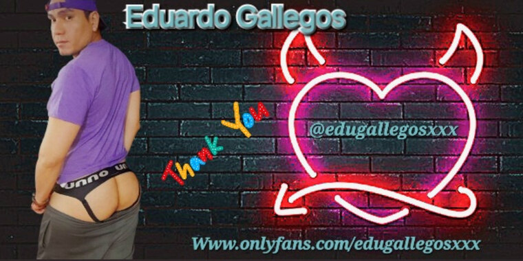 Eduardo Gallegos banner image